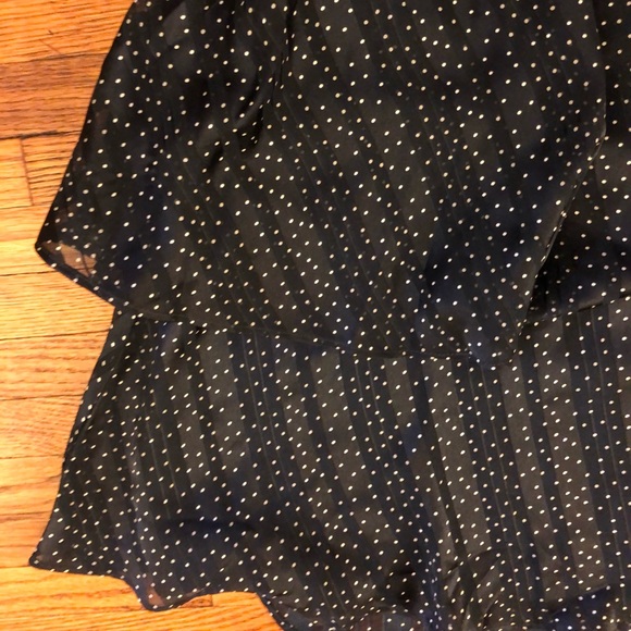 Banana Republic Factory Ruffle Fit-and-Flare Dress - Picture 6 of 6